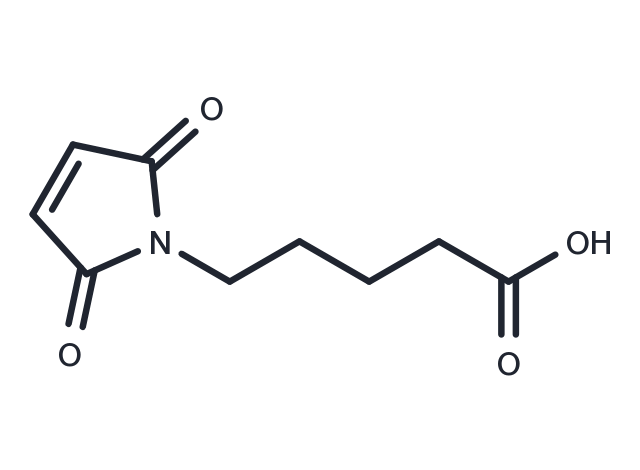 5-Maleimidovaleric acid Chemical Structure