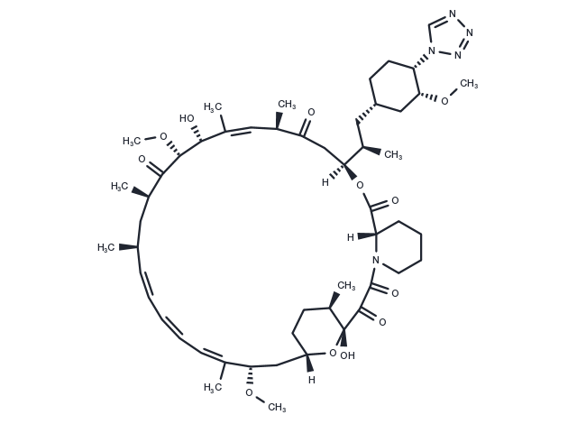 Zotarolimus Chemical Structure