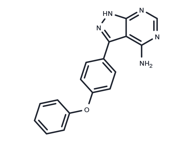 TargetMol Chemical Structure Ibrutinib deacryloylpiperidine