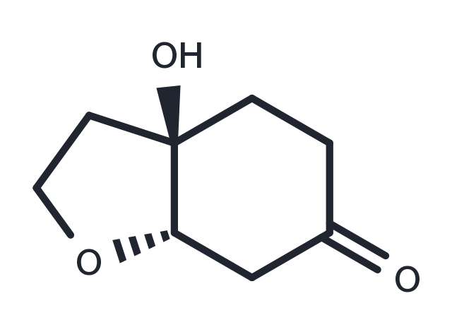 Cleroindicin C Chemical Structure