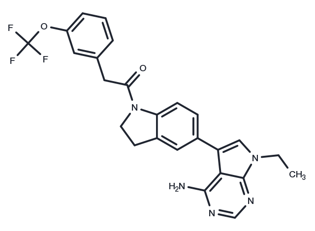 TargetMol Chemical Structure RIPK1-IN-7
