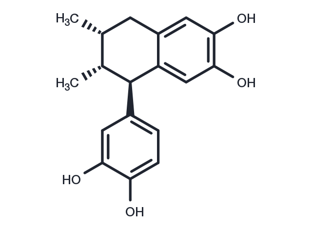 Di-O-demethylisoguaiacin Chemical Structure