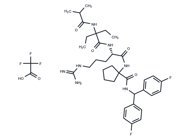 MM-102 TFA Chemical Structure