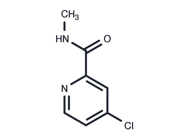 4-Chloro-N-methylpicolinamide Chemical Structure