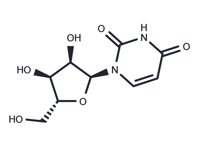 alpha-Uridine Chemical Structure
