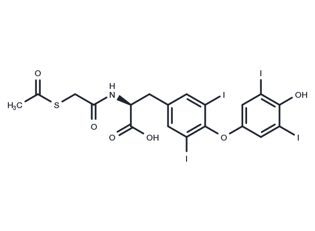 T4-ATA (S-isomer) Chemical Structure