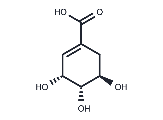 TargetMol Chemical Structure Shikimic Acid