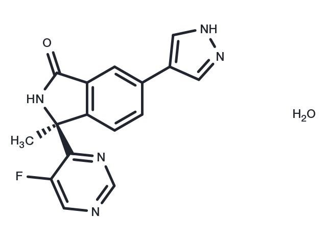 TargetMol Chemical Structure LY3143921 hydrate
