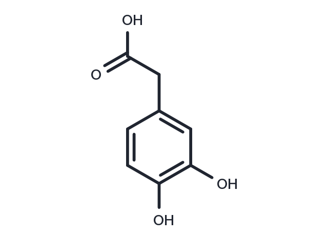 TargetMol Chemical Structure 3,4-Dihydroxybenzeneacetic acid