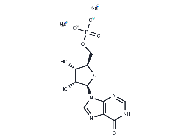 TargetMol Chemical Structure Disodium 5'-inosinate