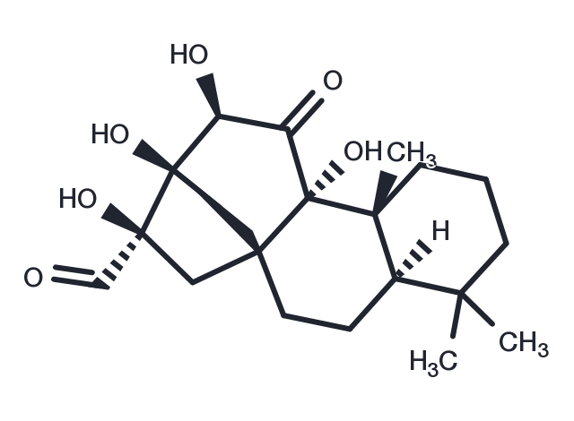 Phlebiakauranol aldehyde Chemical Structure