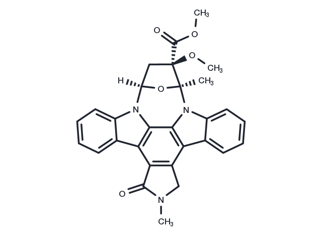 TargetMol Chemical Structure KT5823