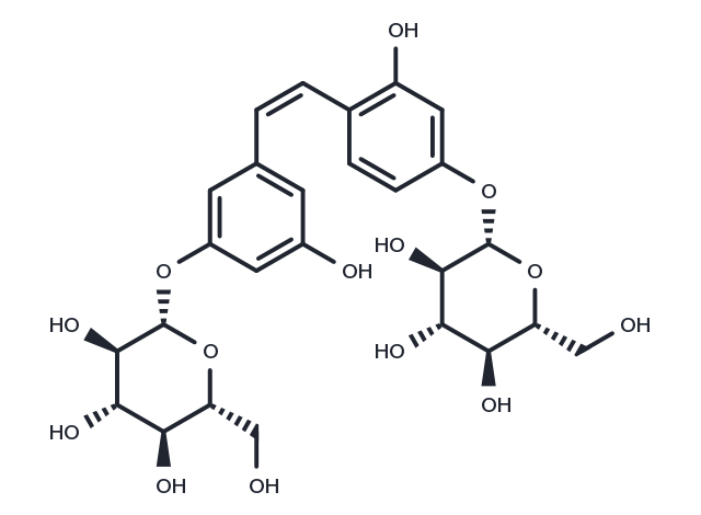 TargetMol Chemical Structure cis-Mulberroside A