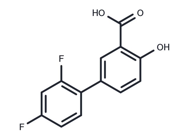 TargetMol Chemical Structure Diflunisal