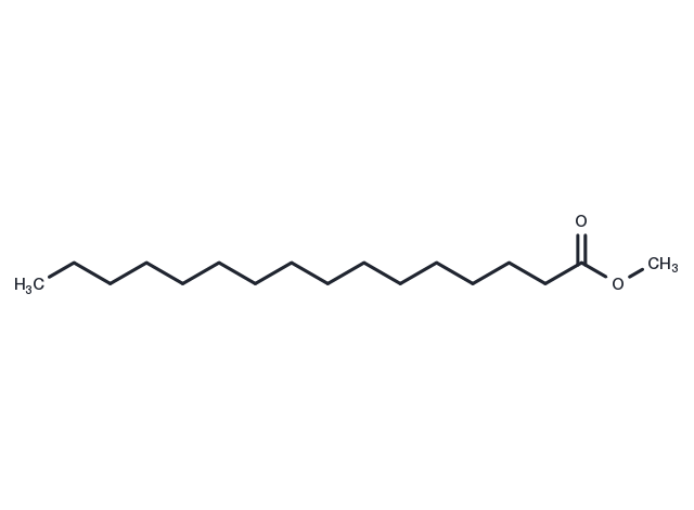 Methyl palmitate Chemical Structure