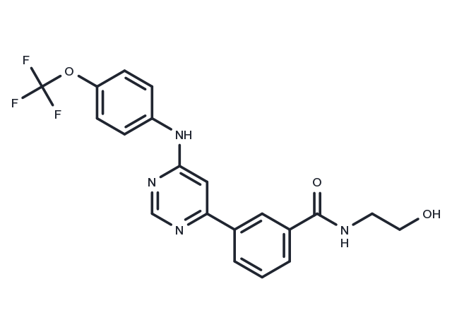 TargetMol Chemical Structure GNF-5