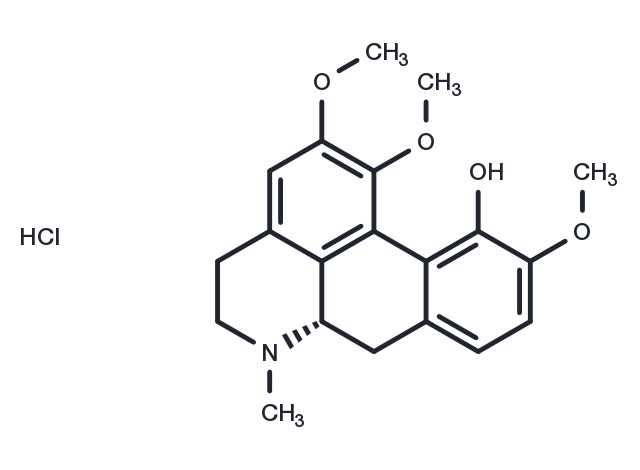 TargetMol Chemical Structure (+)-Isocorydine hydrochloride