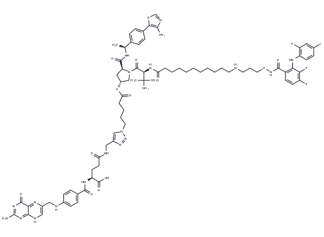 TargetMol Chemical Structure Folate-MS432
