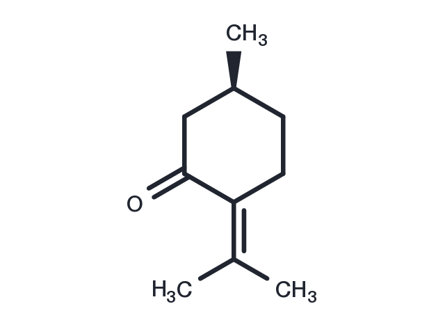(S)-(-)-Pulegone Chemical Structure