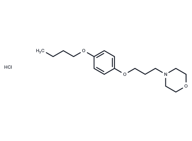 TargetMol Chemical Structure Pramocaine hydrochloride