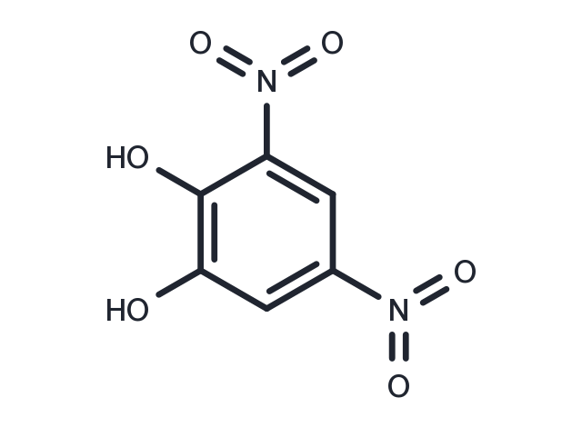 TargetMol Chemical Structure 3,5-Dinitrocatechol