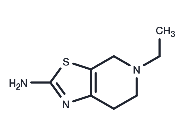 5-ETHYL-4,5,6,7-TETRAHYDRO-THIAZOLO[5,4-C]PYRIDIN-2-YLAMINE Chemical Structure