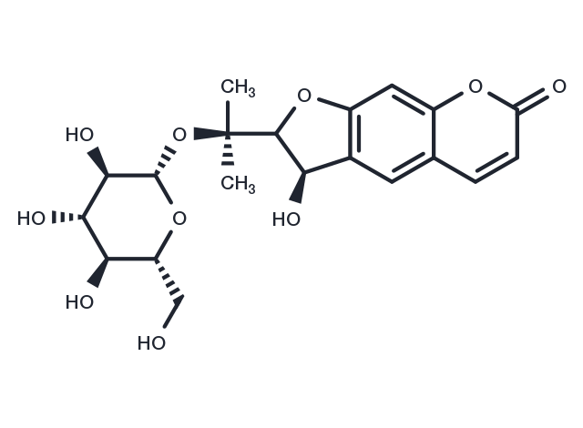 TargetMol Chemical Structure Smyrindioloside
