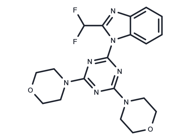 TargetMol Chemical Structure ZSTK474