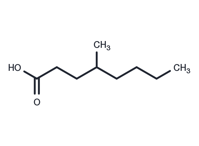 4-Methyloctanoic acid Chemical Structure