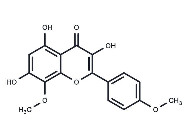 TargetMol Chemical Structure Prudomestin