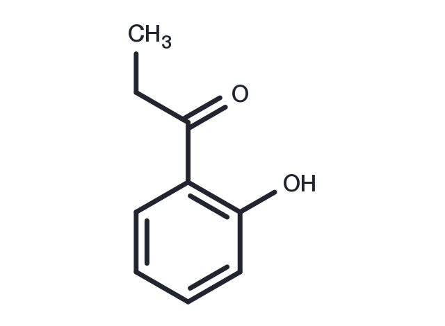 2'-Hydroxypropiophenone Chemical Structure