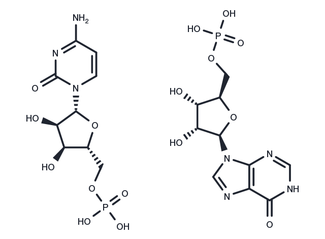TargetMol Chemical Structure Polyinosinic-polycytidylic acid
