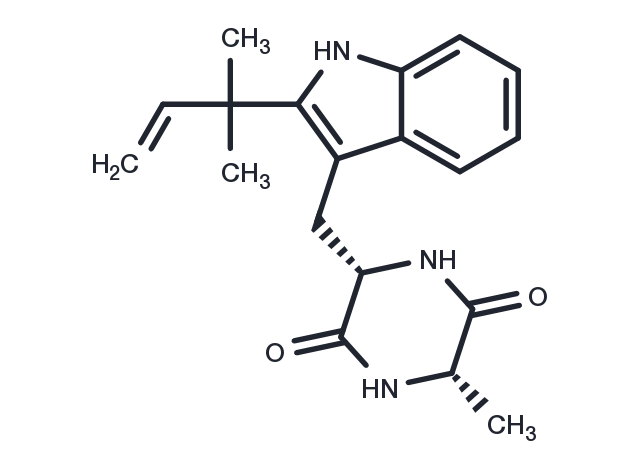 Preechinulin Chemical Structure
