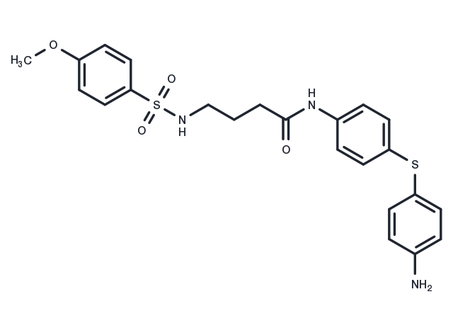 TargetMol Chemical Structure BI-6C9