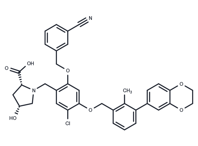 TargetMol Chemical Structure BMS-1166