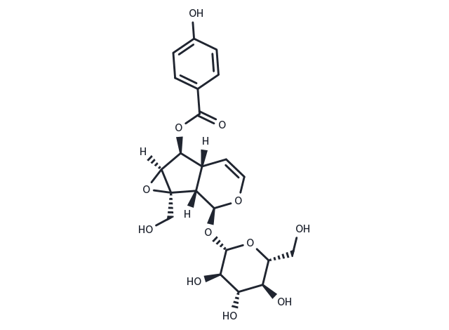 TargetMol Chemical Structure Catalposide