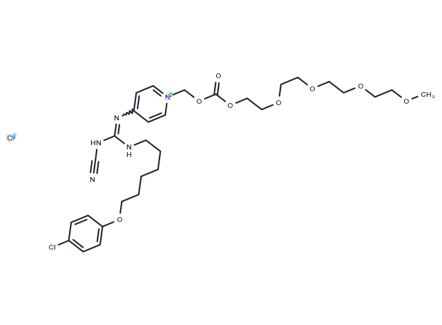 Teglarinad chloride Chemical Structure