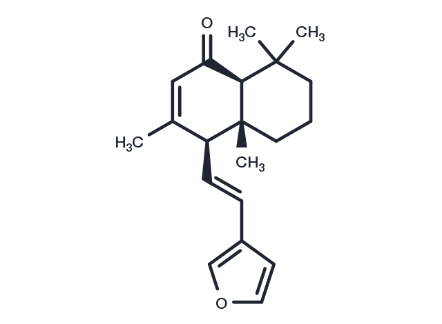 Hedychenone Chemical Structure