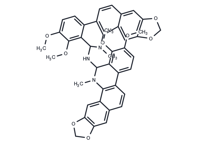TargetMol Chemical Structure Bis(dihydrochelerythrinyl)amine