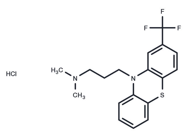 TargetMol Chemical Structure Triflupromazine hydrochloride