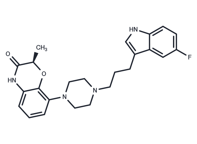 TargetMol Chemical Structure Lensiprazine