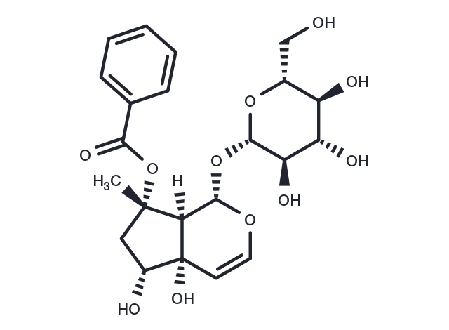 Caprarioside Chemical Structure