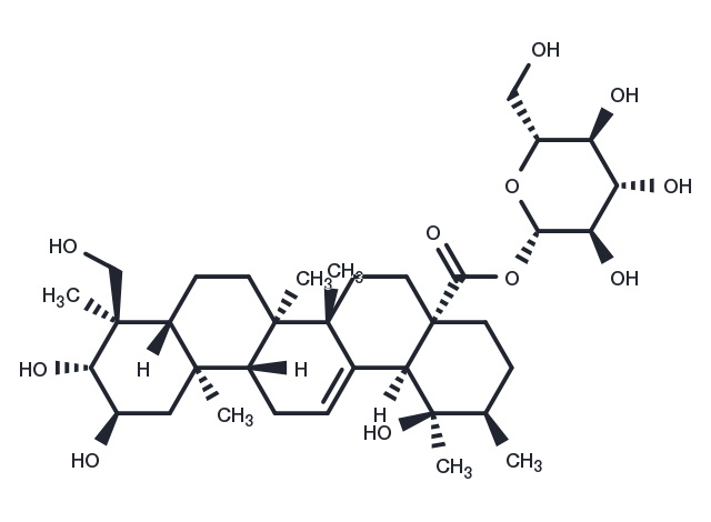 TargetMol Chemical Structure Niga-ichigoside F1