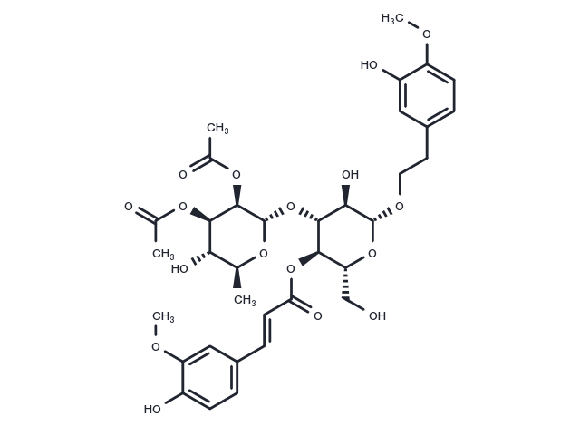 TargetMol Chemical Structure Clerodenoside A