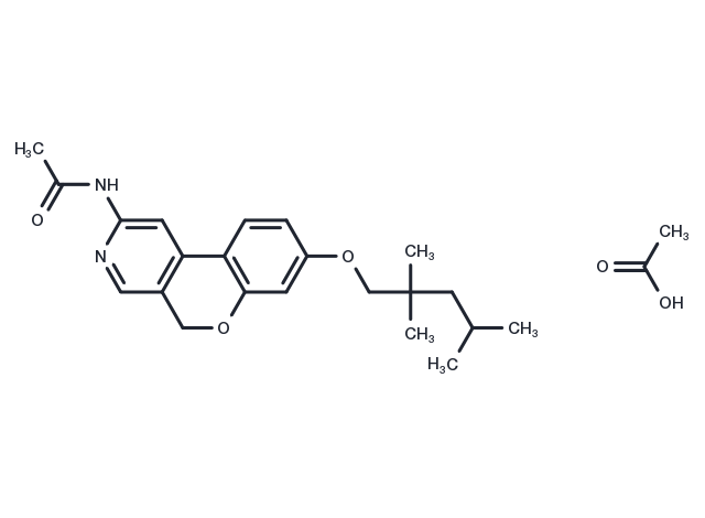 TargetMol Chemical Structure (Iso)-BMT-124110 Formate