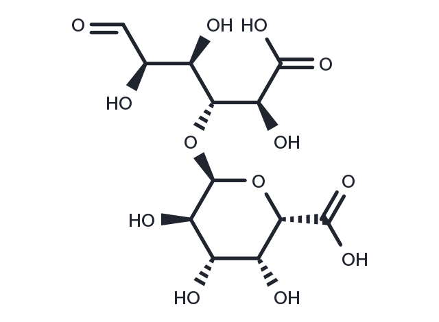 Digalacturonic acid Chemical Structure