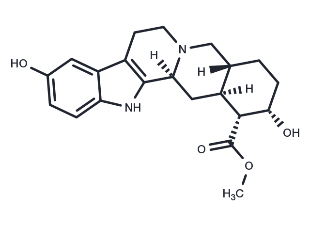10-Hydroxyyohimbine Chemical Structure