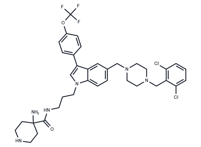 TargetMol Chemical Structure Pan-RAS-IN-1
