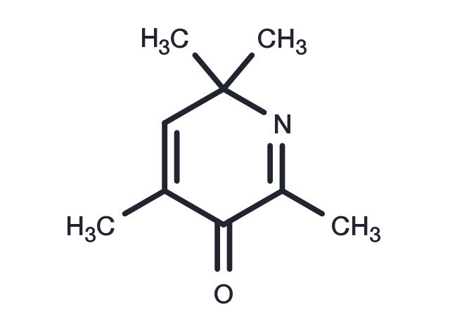 TargetMol Chemical Structure 2,4,6,6-Tetramethyl-3(6H)-pyridinone