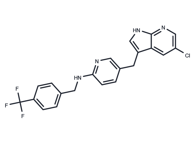 TargetMol Chemical Structure FLT3-IN-2